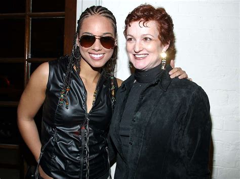 teresa augello|All About Alicia Keys Mom, Terria Joseph